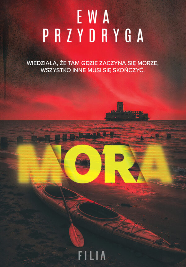 Mora — okładka e-booka