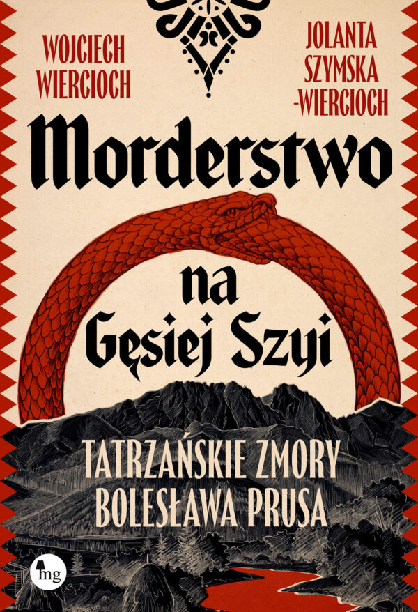 Morderstwo na Gęsiej Szyi. Tatrzańskie zmory Bolesława Prusa — okładka e-booka
