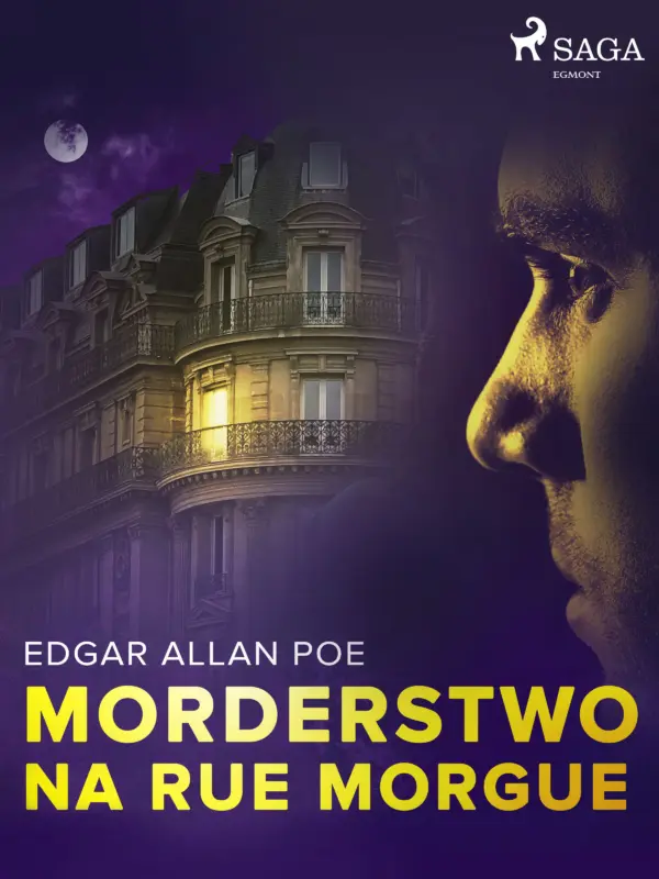 Morderstwo na Rue Morgue — okładka e-booka