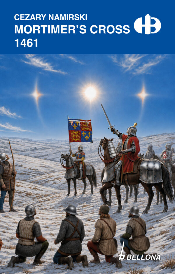 Mortimer's Cross 1461 — okładka e-booka