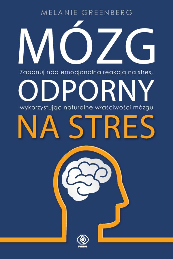 Mózg odporny na stres — okładka e-booka
