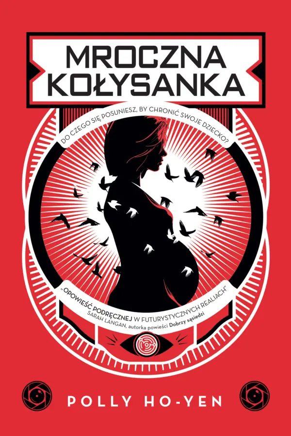 Mroczna kołysanka — okładka e-booka