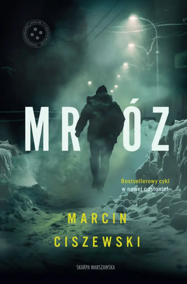 Mróz — okładka e-booka
