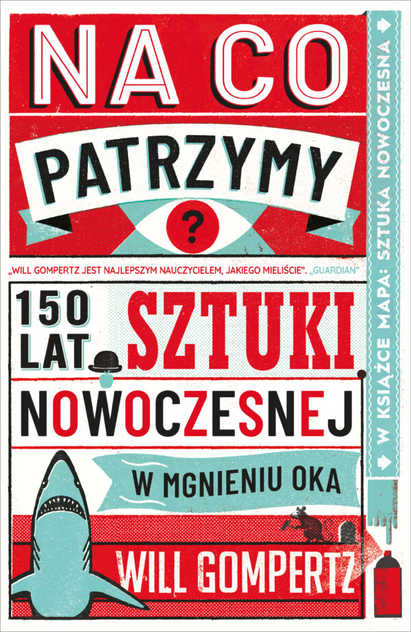 Na co patrzymy?. 150 lat sztuki nowoczesnej w mgnieniu oka — okładka e-booka
