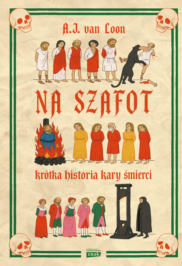 Na szafot. Krótka historia kary śmierci — okładka e-booka