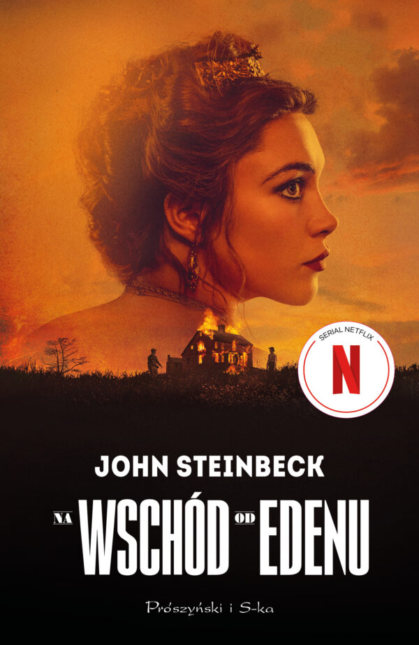 Na wschód od Edenu (wyd. filmowe) — okładka e-booka