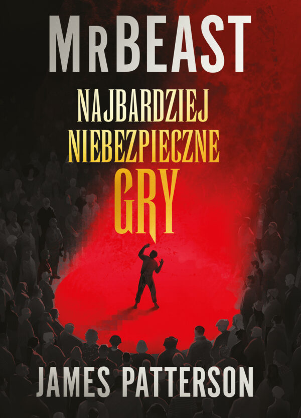 Najbardziej niebezpieczne gry — okładka e-booka