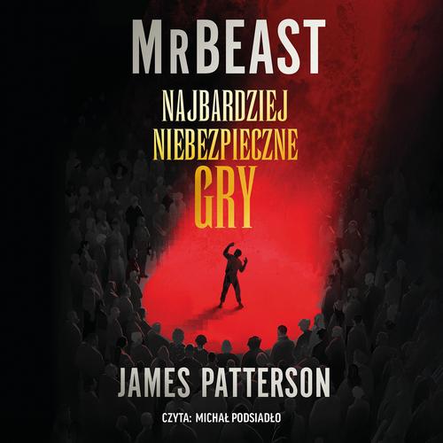 Najbardziej niebezpieczne gry — okładka audiobooka