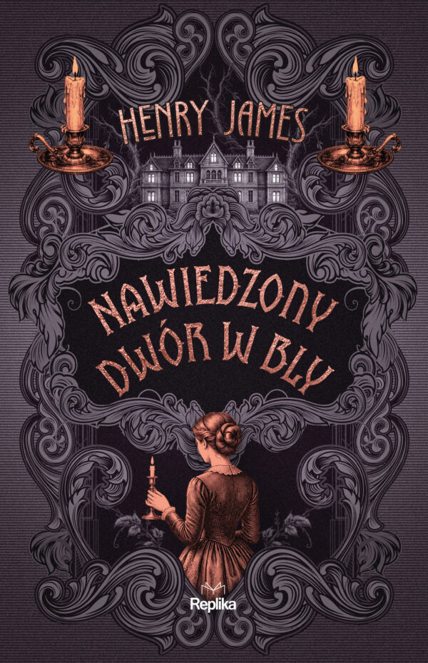 Nawiedzony dwór w Bly — okładka e-booka