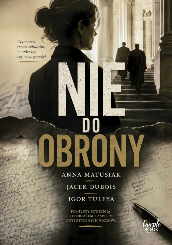 Nie do obrony — okładka e-booka
