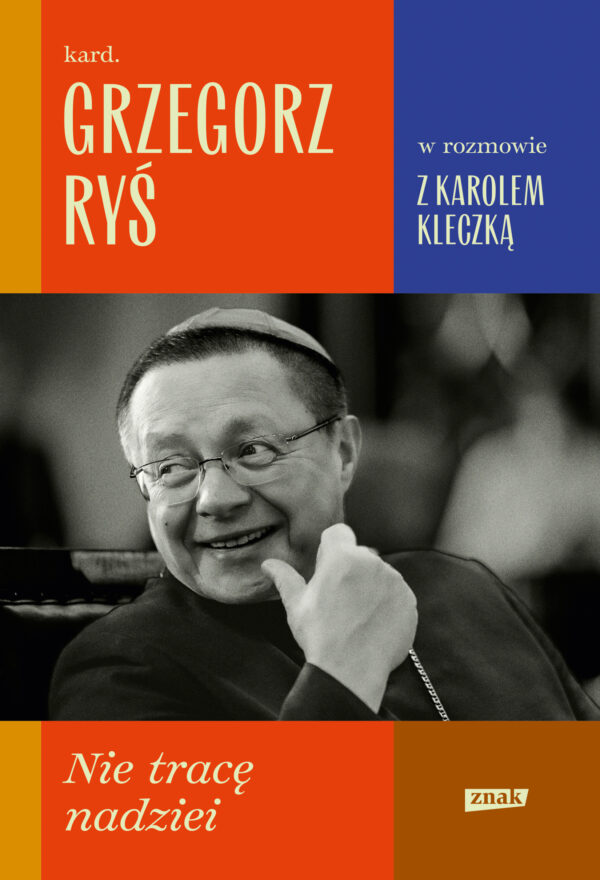 Nie tracę nadziei — okładka e-booka