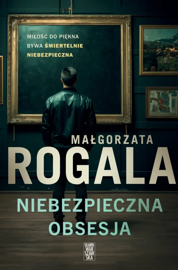Niebezpieczna obsesja — okładka e-booka