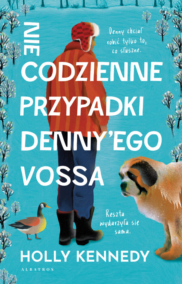 Niecodzienne przypadki Denny'ego Vossa — okładka e-booka