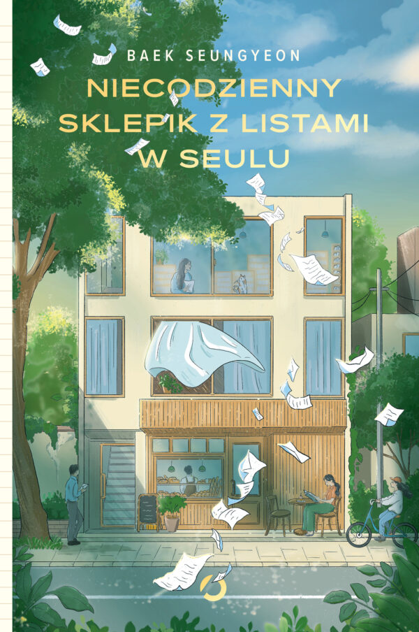 Niecodzienny sklepik z listami w Seulu — okładka e-booka