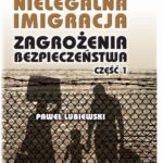 Nielegalna imigracja. Zagrożenia bezpieczeństwa. Część I. — okładka e-booka