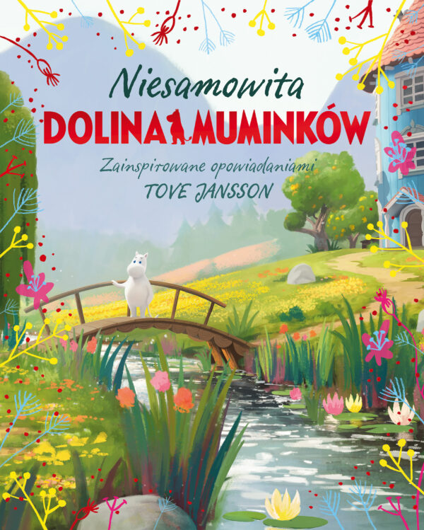 Niesamowita Dolina Muminków — okładka e-booka