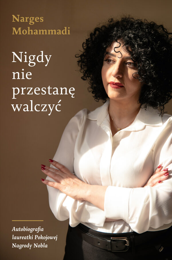 Nigdy nie przestanę walczyć — okładka e-booka