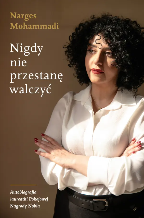 Nigdy nie przestanę walczyć — okładka e-booka