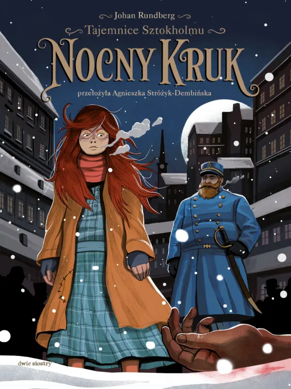 Nocny Kruk — okładka e-booka