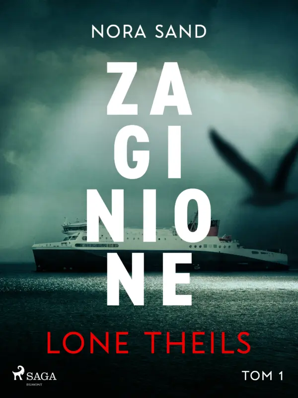 Nora Sand. Tom 1: Zaginione — okładka e-booka