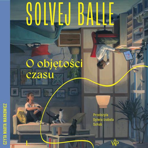 O objętości czasu I — okładka audiobooka