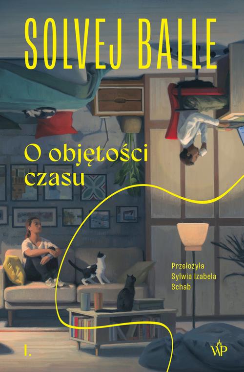 O objętości czasu I — okładka e-booka