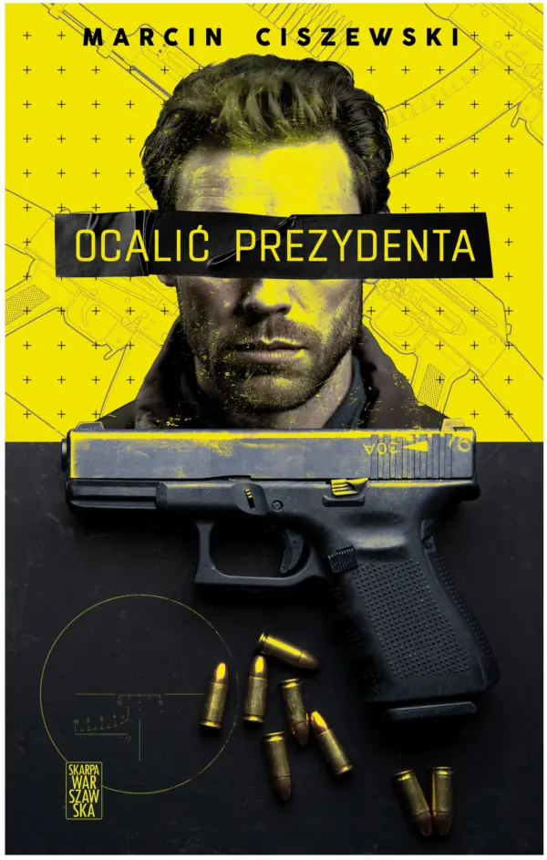 Ocalić prezydenta — okładka e-booka