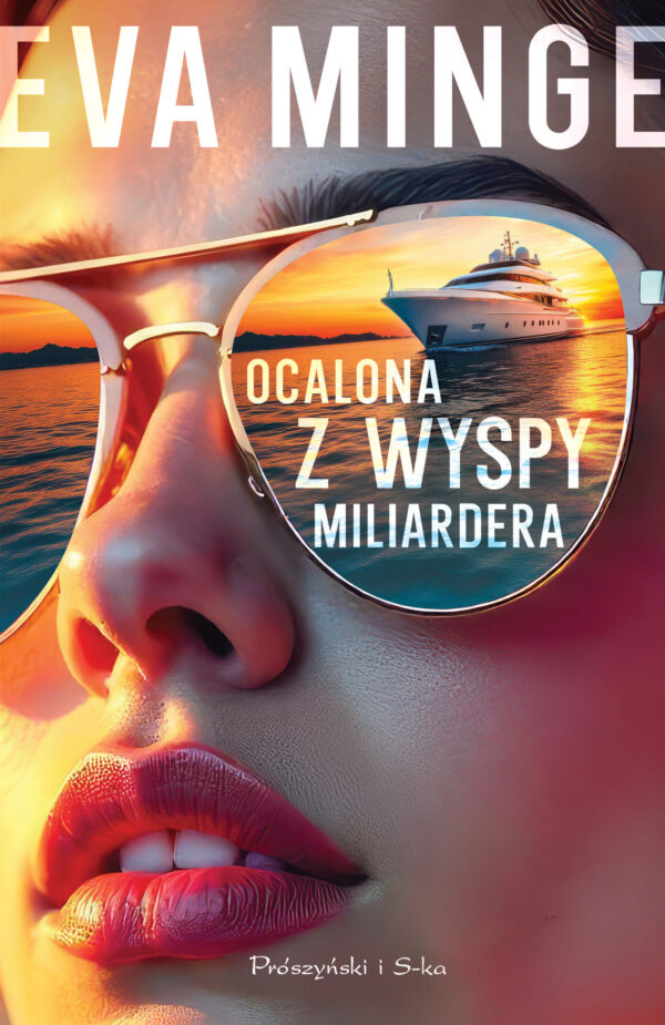 Ocalona z wyspy miliardera — okładka e-booka