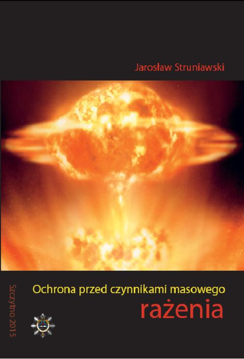 Ochrona przed czynnikami masowego rażenia — okładka e-booka