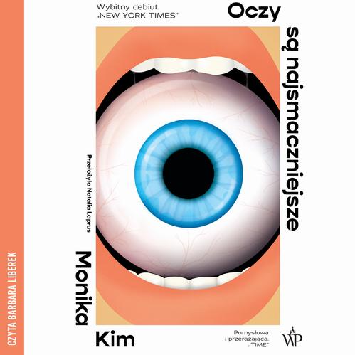 Oczy są najsmaczniejsze — okładka audiobooka