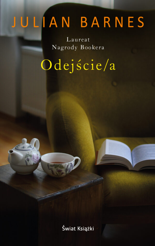 Odejście/a — okładka e-booka