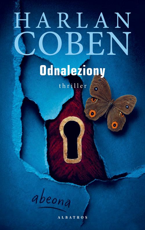 ODNALEZIONY — okładka e-booka
