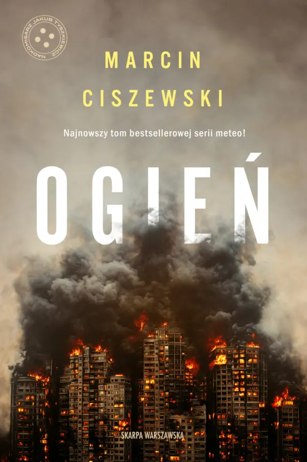 Ogień — okładka e-booka