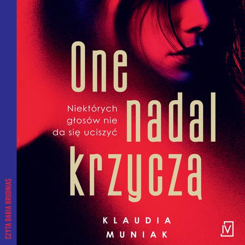 One nadal krzyczą — okładka audiobooka