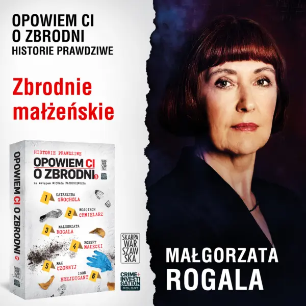 Opowiem ci o zbrodni 5. Zbrodnie małżeńskie — okładka e-booka