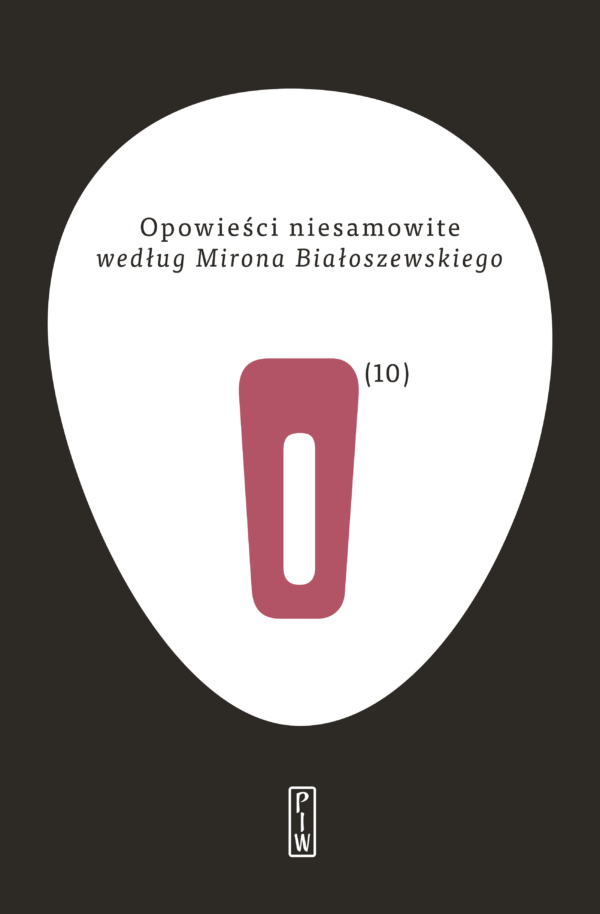 Opowieści niesamowite według Mirona Białoszewskiego — okładka e-booka