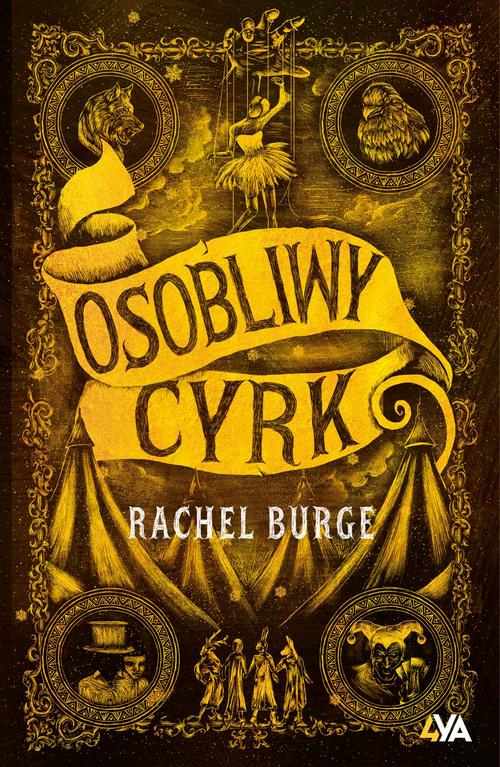 Osobliwy cyrk — okładka e-booka
