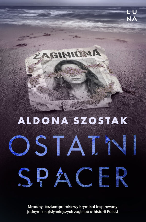 Ostatni spacer — okładka e-booka