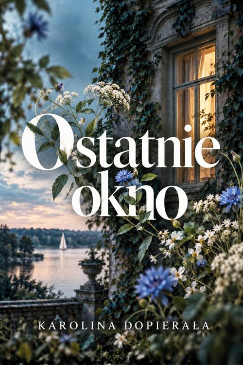 Ostatnie okno — okładka e-booka