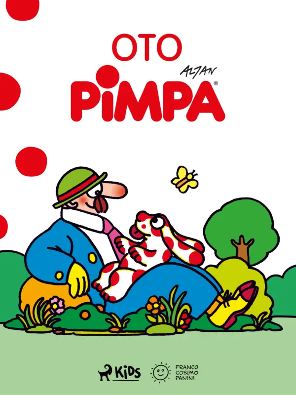 Oto Pimpa — okładka e-booka
