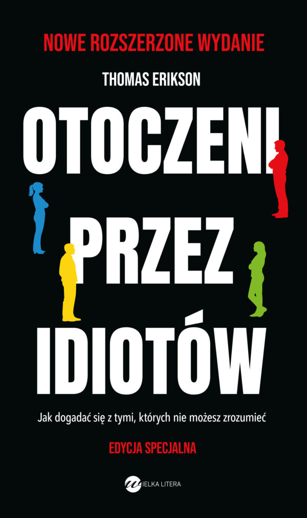 Otoczeni przez idiotów. Edycja specjalna, wydanie rozszerzone — okładka e-booka