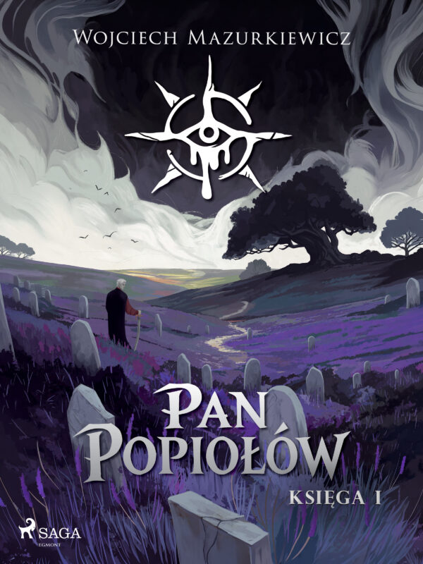 Pan Popiołów. Księga I (#1) — okładka e-booka