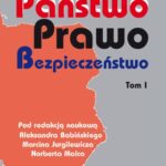 Państwo Prawo Bezpieczeństwo. Tom I — okładka e-booka