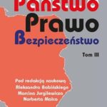 PAŃSTWO. PRAWO. BEZPIECZEŃSTWO. TOM III — okładka e-booka