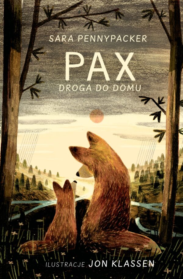 Pax. Droga do domu. Tom 2. — okładka e-booka