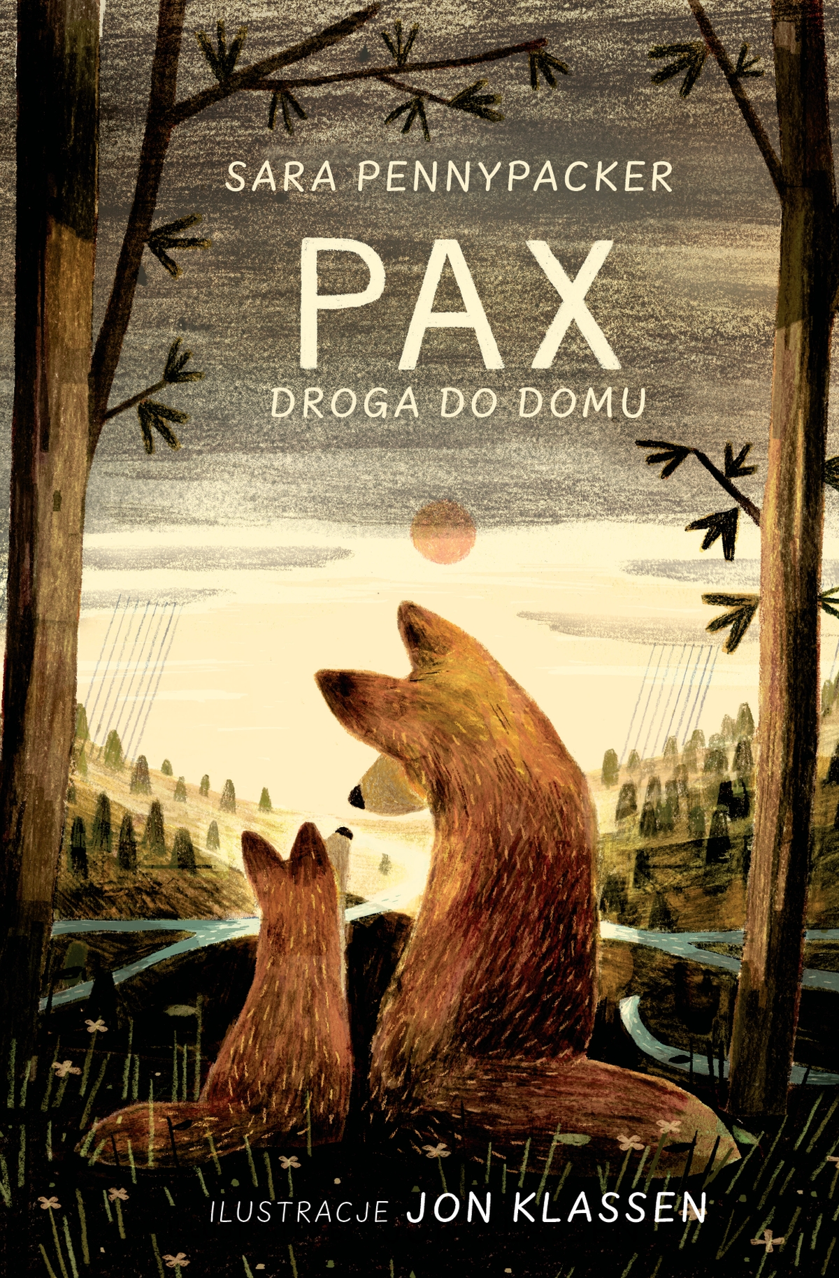 Pax. Droga do domu. Tom 2. — okładka e-booka