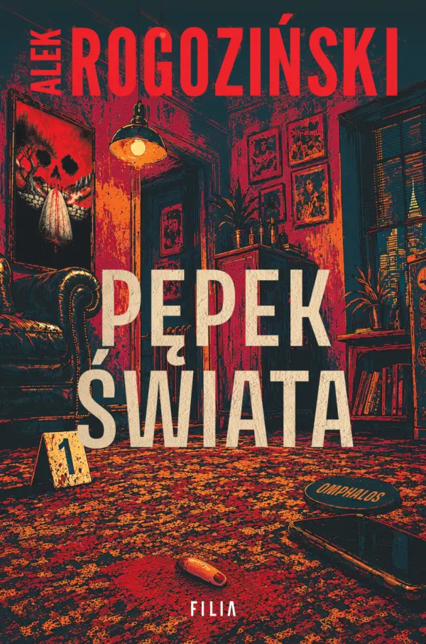 Pępek świata — okładka e-booka