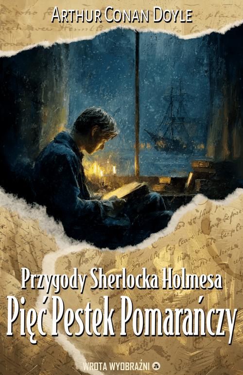 Pięć Pestek Pomarańczy — okładka e-booka