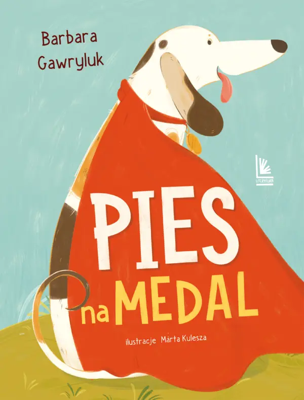 Pies na medal — okładka e-booka