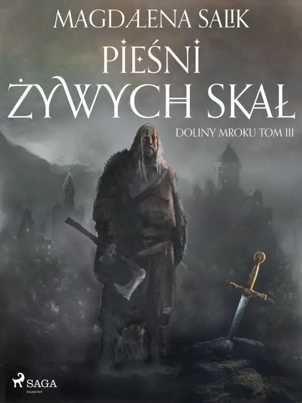 Pieśni żywych skał — okładka e-booka